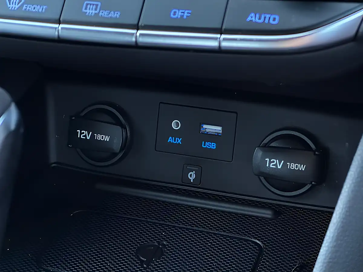 Used 2019 Hyundai Ioniq Premium Se Red - Interior and Exterior details 19