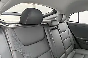 Used 2019 Hyundai Ioniq Premium Se White - Interior and Exterior details 11
