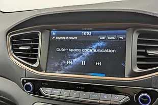 Used 2019 Hyundai Ioniq Premium Se White - Interior and Exterior details 12