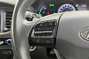 Used 2019 Hyundai Ioniq Premium Se White - Interior and Exterior details 14