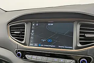 Used 2019 Hyundai Ioniq Premium Se White - Interior and Exterior details 15
