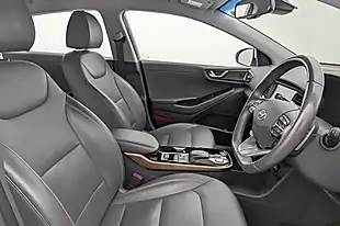 Used 2019 Hyundai Ioniq Premium Se White - Interior and Exterior details 3