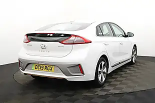 Used 2019 Hyundai Ioniq Premium Se White - Interior and Exterior details 4
