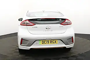 Used 2019 Hyundai Ioniq Premium Se White - Interior and Exterior details 5