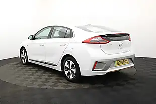 Used 2019 Hyundai Ioniq Premium Se White - Interior and Exterior details 6