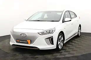 Used 2019 Hyundai Ioniq Premium Se White - Interior and Exterior details 8