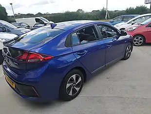 Used 2019 Hyundai Ioniq Se Blue - Interior and Exterior details 10