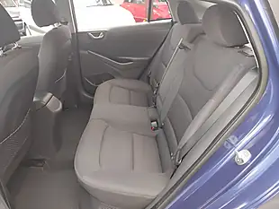Used 2019 Hyundai Ioniq Se Blue - Interior and Exterior details 14