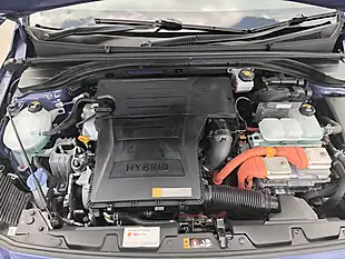 Used 2019 Hyundai Ioniq Se Blue - Interior and Exterior details 17