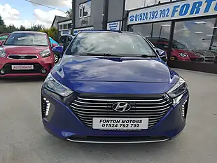 Used 2019 Hyundai Ioniq Se Blue - Interior and Exterior details 2