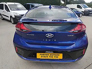 Used 2019 Hyundai Ioniq Se Blue - Interior and Exterior details 6