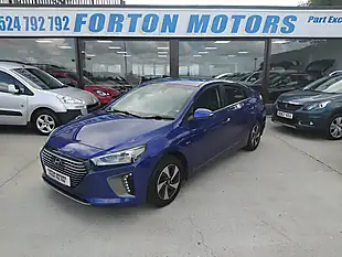 Used 2019 Hyundai Ioniq Se Blue - Interior and Exterior details 8