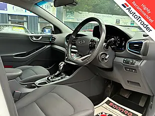 Used 2019 Hyundai Ioniq Se White - Interior and Exterior details 2