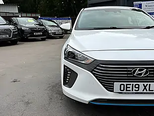 Used 2019 Hyundai Ioniq Se White - Interior and Exterior details 4