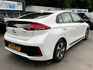 Used 2019 Hyundai Ioniq Se White - Interior and Exterior details 8