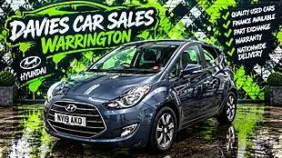 Used 2019 Hyundai Ix20 Se Nav Grey - Interior and Exterior details 2