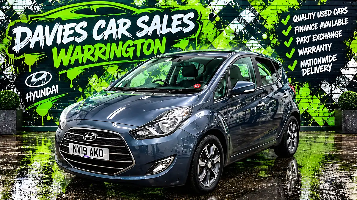 Used 2019 Hyundai Ix20 Se Nav Grey - Interior and Exterior details 2