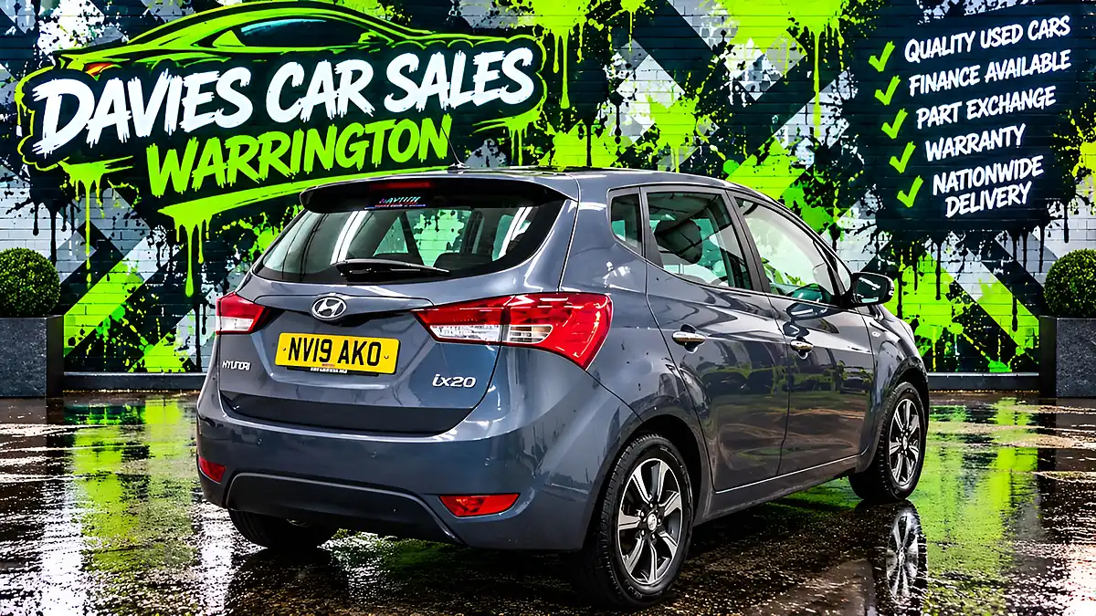 Used 2019 Hyundai Ix20 Se Nav Grey - Interior and Exterior details 4
