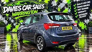Used 2019 Hyundai Ix20 Se Nav Grey - Interior and Exterior details 5