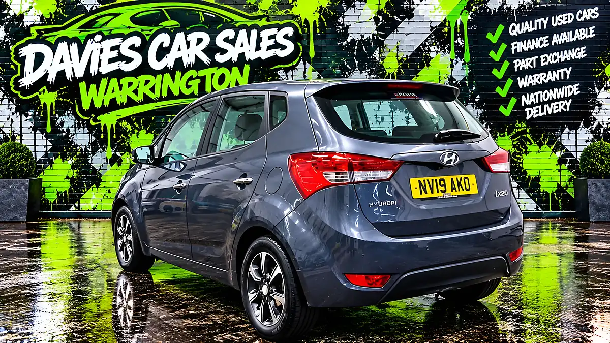 Used 2019 Hyundai Ix20 Se Nav Grey - Interior and Exterior details 5