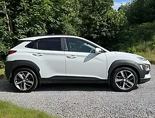 Used 2019 Hyundai Kona Play Chalk White - Interior and Exterior details 2