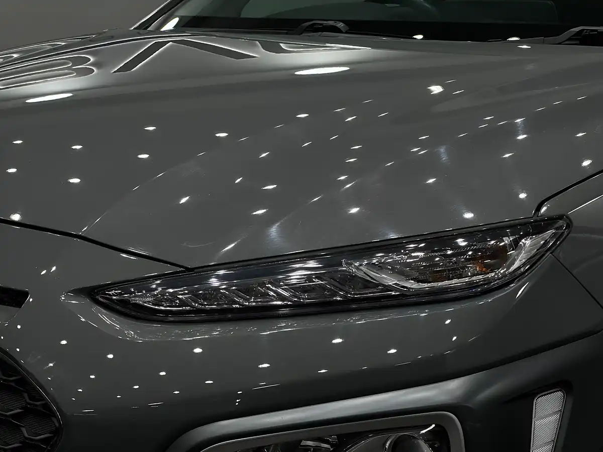 Used 2019 Hyundai Kona Premium Grey - Interior and Exterior details 10