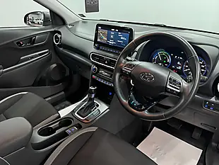 Used 2019 Hyundai Kona Premium Grey - Interior and Exterior details 14