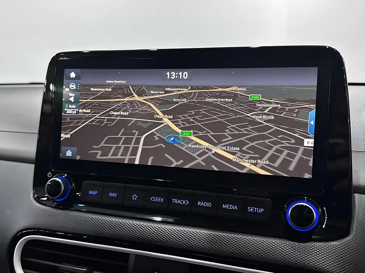 Used 2019 Hyundai Kona Premium Grey - Interior and Exterior details 15