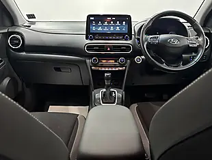 Used 2019 Hyundai Kona Premium Grey - Interior and Exterior details 17