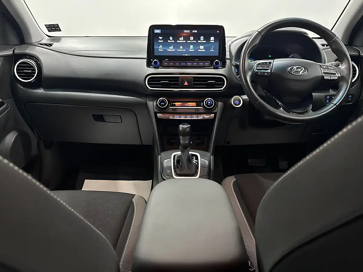 Used 2019 Hyundai Kona Premium Grey - Interior and Exterior details 17