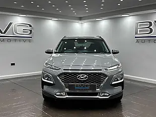 Used 2019 Hyundai Kona Premium Grey - Interior and Exterior details 4