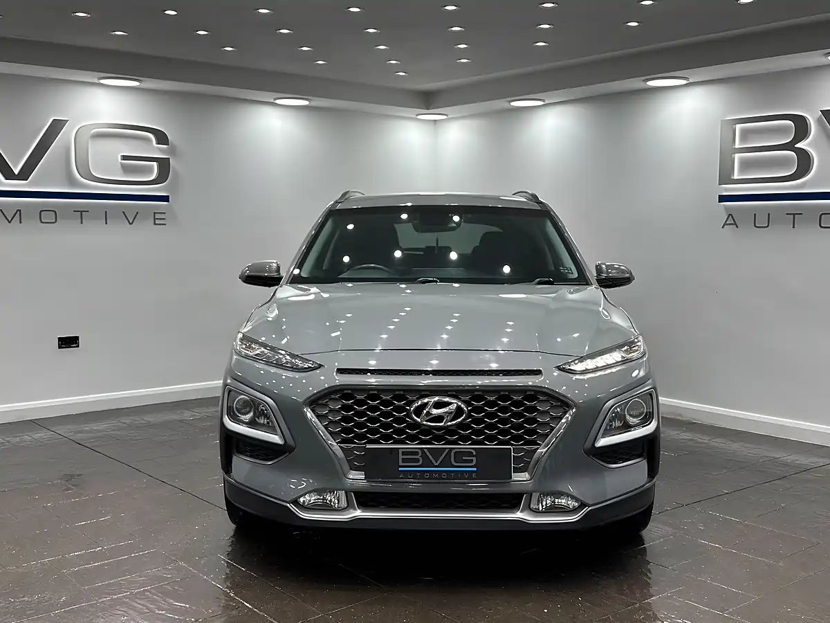 Used 2019 Hyundai Kona Premium Grey - Interior and Exterior details 4