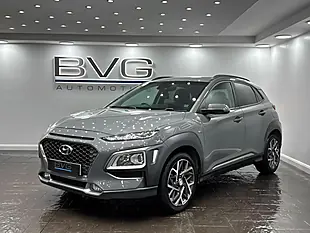 Used 2019 Hyundai Kona Premium Grey - Interior and Exterior details 5