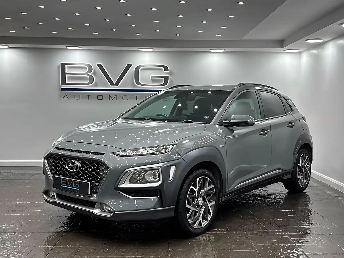 Used 2019 Hyundai Kona Premium Grey - Interior and Exterior details 5