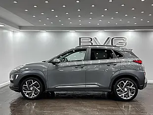 Used 2019 Hyundai Kona Premium Grey - Interior and Exterior details 8