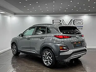 Used 2019 Hyundai Kona Premium Grey - Interior and Exterior details 9