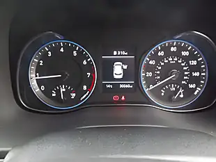 Used 2019 Hyundai Kona Premium White - Interior and Exterior details 17