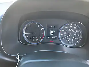 Used 2019 Hyundai Kona Se Black - Interior and Exterior details 13