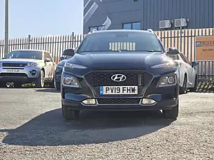 Used 2019 Hyundai Kona Se Black - Interior and Exterior details 14
