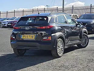 Used 2019 Hyundai Kona Se Black - Interior and Exterior details 16