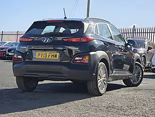 Used 2019 Hyundai Kona Se Black - Interior and Exterior details 17