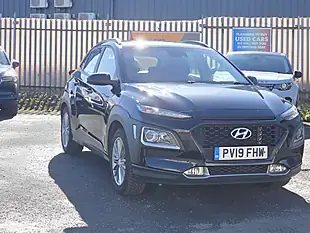 Used 2019 Hyundai Kona Se Black - Interior and Exterior details 18