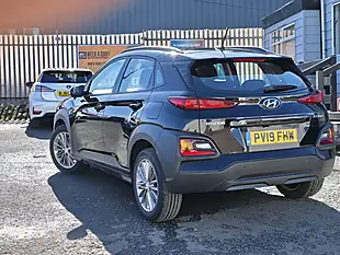 Used 2019 Hyundai Kona Se Black - Interior and Exterior details 19