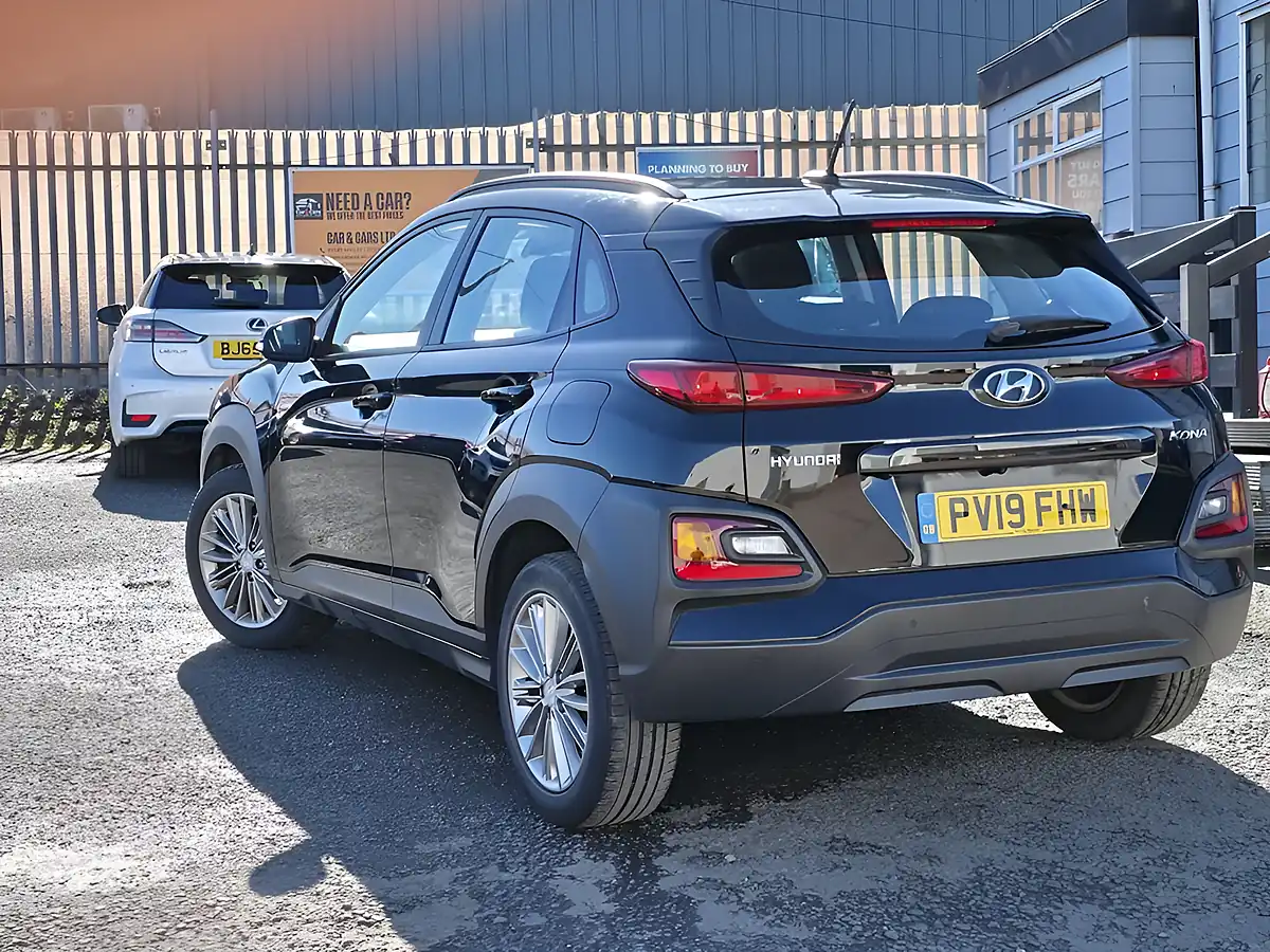Used 2019 Hyundai Kona Se Black - Interior and Exterior details 19