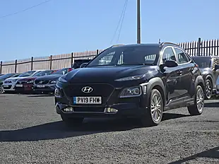 Used 2019 Hyundai Kona Se Black - Interior and Exterior details 2