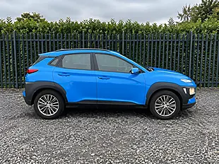 Used 2019 Hyundai Kona Se Blue - Interior and Exterior details 10