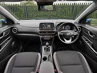 Used 2019 Hyundai Kona Se Blue - Interior and Exterior details 14
