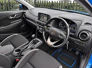 Used 2019 Hyundai Kona Se Blue - Interior and Exterior details 15
