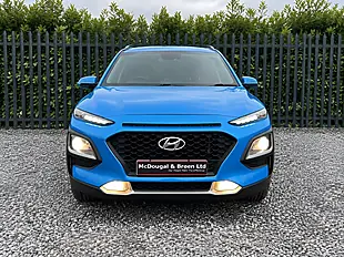 Used 2019 Hyundai Kona Se Blue - Interior and Exterior details 3