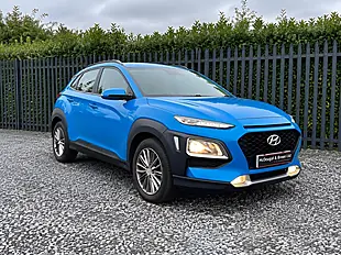 Used 2019 Hyundai Kona Se Blue - Interior and Exterior details 4